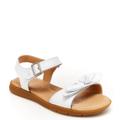 Stride Rite SR Whitney - Girls 3 Youth White Sandal Medium