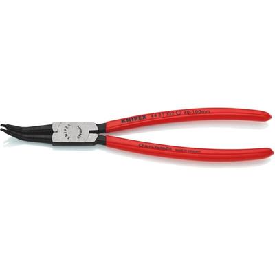 44 31 J32 Sicherungsringzange f. Innenr. in Bohr. 45° atra. 225 mm - Knipex