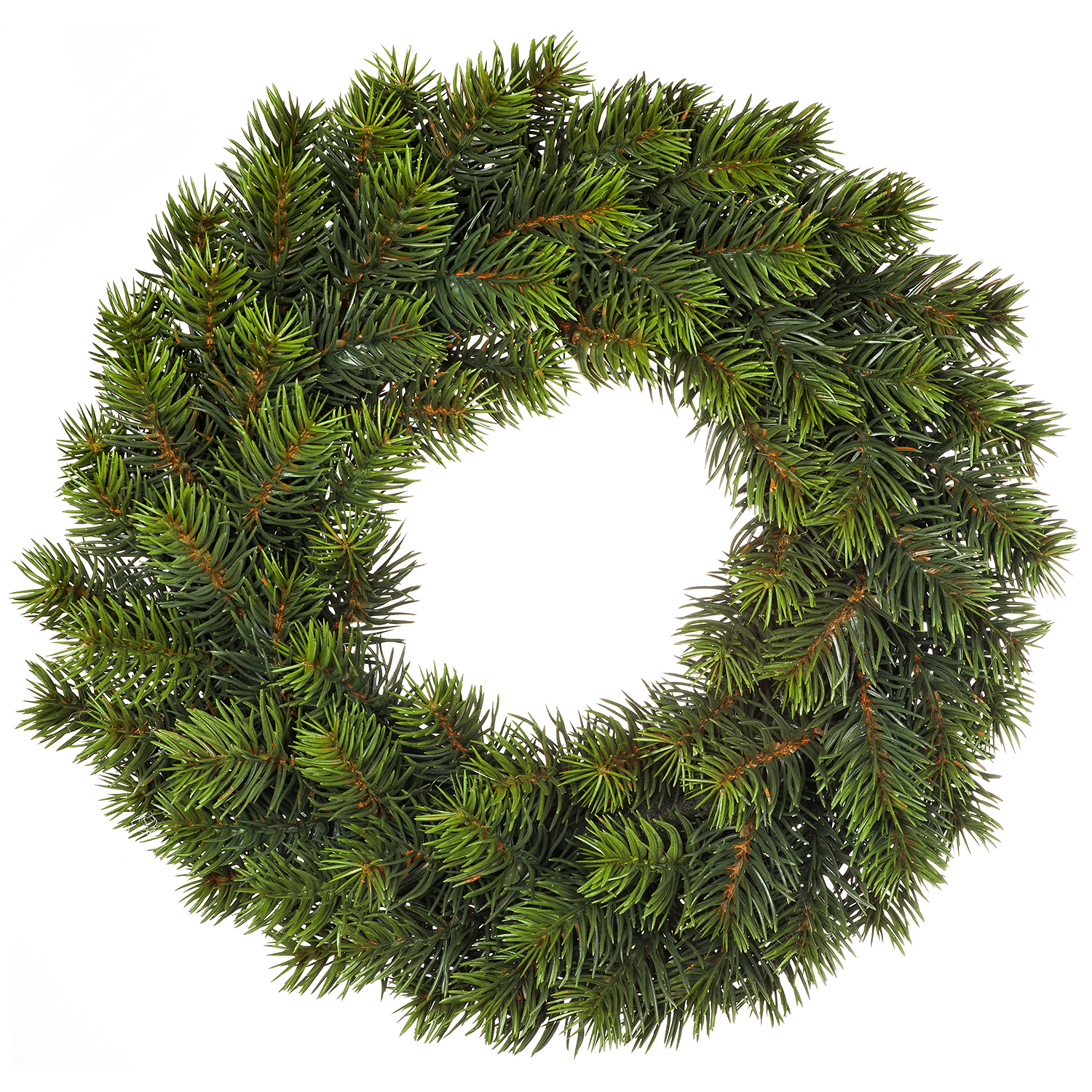 Couronne de sapin artificiel, Ø 28 cm