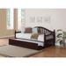 Milan Cappuccino Twin Daybed