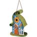 Green/Blue Birdhouse