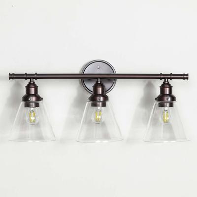 Randolph Morris Fresco Triple Wall Sconce RMGL210-3-ORB