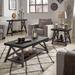 Bryson Rustic X-Base Accent Tables by iNSPIRE Q Classic