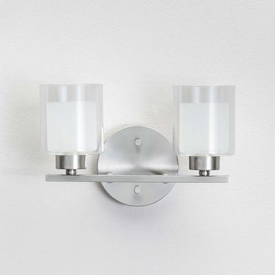 Randolph Morris Leith Double Wall Sconce RMGL491-2-BN