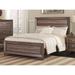 Oatfield Washed Taupe Panel Bed