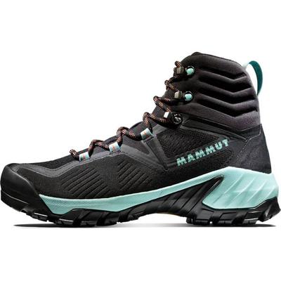 MAMMUT Damen Multifunktionsstiefel Sapuen High GTX®, Größe 40 ⅔ in Schwarz