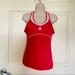Adidas Tops | Adidas Climalite Active Tank Top | Color: Pink/White | Size: M