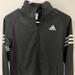 Adidas Shirts & Tops | Adidas Zip-Up (Sportswear) | Color: Black/White | Size: Unisex L