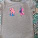 Under Armour Shirts & Tops | Girls Under Armour Shirt | Color: Gray/Pink | Size: 2tg