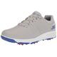 Skechers Herren Torque Waterproof Golf Shoe Golfschuh, Grau/Blaue Sohle, 46 EU