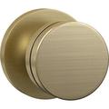 Bravura Hardware Contemporary Keyless Smart Door Knob Brass in Yellow | 2.625 H x 2.625 W x 2.5 D in | Wayfair 947-6 Passage Knob US4