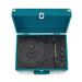 Crosley Electronics Cruiser Plus Turntable in Green/Blue | 4.72 H x 13.78 W x 10.24 D in | Wayfair CR8005F-TL