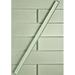 Tile Club 12" x 0.6" Glass Pencil Liner Tile Trim 12.0 H x 0.6 W x 0.312 D in Glass in Green | 12" L X 0.6" | Wayfair WFGP8808A