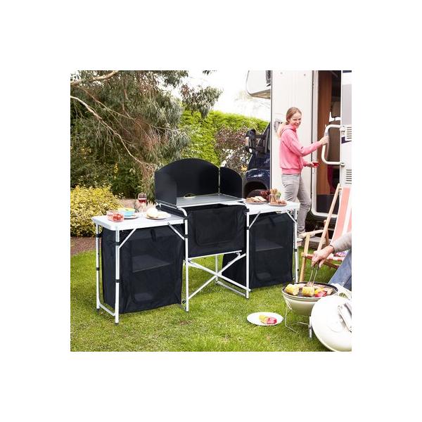 outsunny-portable-aluminum-68"-3-piece-modular-outdoor-kitchen-in-gray-|-43.7-h-x-68.5-w-x-18.1-d-in-|-wayfair-a20-008/