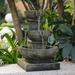 Millwood Pines Rostam Resin Fountain w/ Light | 16.4 H x 11.8 W x 11.8 D in | Wayfair 7B40CEEC0883423DA4F2FDE1D24598AD