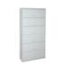 Rebrilliant Pandora 6-Drawer Vertical Filing Cabinet Metal in Gray | 76 H x 30 W x 15 D in | Wayfair SN10LT6-T47