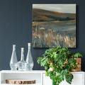 Winston Porter Copper Dusk I-Premium Gallery Wrapped Canvas - Ready To Hang Canvas in Black/Blue/Gray | 10 H x 10 W in | Wayfair