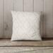 Bungalow Rose Outdoor Square Pillow Cover & Insert Eco-Fill/Polyester in Brown | 16 H x 16 W x 4 D in | Wayfair 8424AFE3E28B4B6BAD818CE6BBA5411D