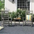 Sol 72 Outdoor™ Sol 72 3-Piece Traditional Porch Rocking Chair Set Plastic | Wayfair 5B3F6348B05D4BE49EAD2DE84015B7A5