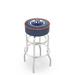 Holland Bar Stool NHL Swivel Bar & Counter Stool Upholstered/Metal in Gray | 17.5 W in | Wayfair L7C125EdmOil