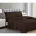 White Noise 1800 Series Ultra Soft Microfiber Sheet Set Microfiber in Brown | King | Wayfair ANEW2767 42513938