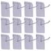 WFX Utility™ Universal 2 Piece Slatwall Hooks Steel in Gray | 4.25 H x 2.75 W x 4.5 D in | Wayfair C9FBE002A1934894ADED0CFF513B288E