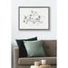 Bay Isle Home™ Tropical Beach Scene by The Creative Bunch Studio - Floater Frame Painting on Canvas in Gray | 24 H x 18 W x 1.62 D in | Wayfair