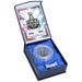Montreal Canadiens vs. Tampa Bay Lightning 2021 Stanley Cup Final Bound Dueling Crystal Puck - Filled with Game-Used Ice from the