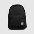 HERSCHEL black classic backpack