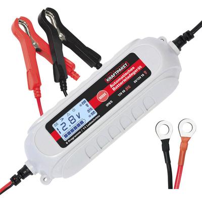 Dino - kraftpaket 136312 Automatikladegerät 12 v, 6 v 0.8 a 3.8 a Image