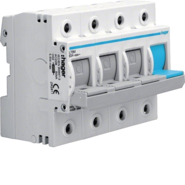 Hager Lasttrennschalter L76M Image