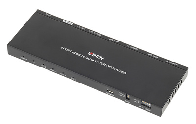 Lindy 4 Port HDMI 18G Splitter