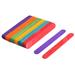 Wooden Home DIY Ice Cream Pop Treat Sticks Bars 15cm Length 50pcs - Multicolor - 5.9" x 0.7" x 0.04"(L*W*T)