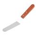 6" Cake Spatula Wood Handle Bending Butter Smooth Flat Scraper Blade - 10" x 0.94"(L*W)