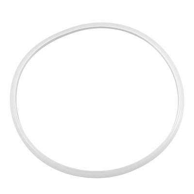 Home Kitchen Cookware Gasket Pressure Cooker Sealing Ring - Clear White