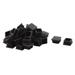 Home Office Square Table Chair Leg Tube Insert Black 30 x 30mm 40pcs - 1.2" x 1.2" x 0.7" (L*W*H)