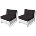 Miami Armless Sofa 2 Per Box