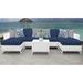 Miami 7 Piece Outdoor Wicker Patio Furniture Set
