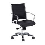 Eurotech Seating Europa Leather Executive Chair