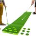 GoSports BattlePutt Golf Putting Game 2-on-2 Pong Style Play with 11 ft Putting Green 2 Putters and 2 Golf Balls