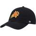 Men's '47 Black Phoenix Suns Team Clean Up Adjustable Hat