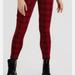 American Eagle Outfitters Jeans | Aeo Next Level Stretch High Rise Red Plaid Jeggings | Color: Black/Red | Size: 24plus