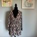 Free People Dresses | Free People Mini Dress. Euc Size M | Color: Brown | Size: M