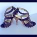 Michael Kors Shoes | Michael Kors Brown Sandals Heels Size 5.5 | Color: Brown | Size: 5.5