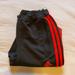 Adidas Bottoms | Adidas Track Pants/Joggers - Red And Navy Blue | Color: Blue/Red | Size: Mb
