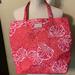 Lilly Pulitzer Bags | Lilly Pulitzer For Estee Lauder Pink Tote Bag | Color: Orange/Pink | Size: Os