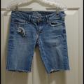 American Eagle Outfitters Shorts | American Eagle Bermuda Denim Shorts Size 2 | Color: Blue | Size: 2