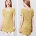 Anthropologie Dresses | Anthropologie Moth Yellow Knitted Sweater Dress S | Color: Orange/Yellow | Size: S