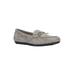 Extra Wide Width Women's Scout Slip On by Bella Vita in Grey Suede Leather (Size 9 1/2 WW)