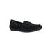 Wide Width Women's Scout Slip On by Bella Vita in Black Suede Leather (Size 8 W)